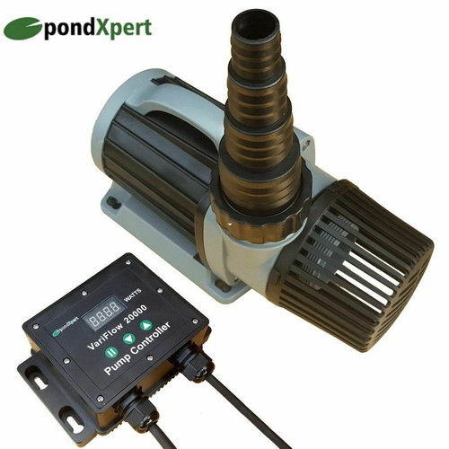 Variflow koi fish pond - fish, pump