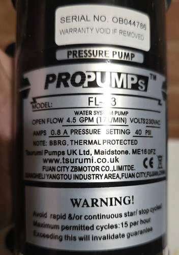 Tsurumi self priming - tsurumi,