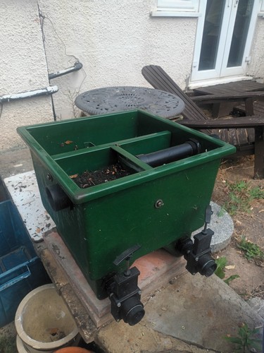 Kockney koi 2500 fibre glass - 2500,