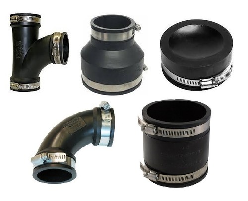 Flexible rubber boot - flexible,