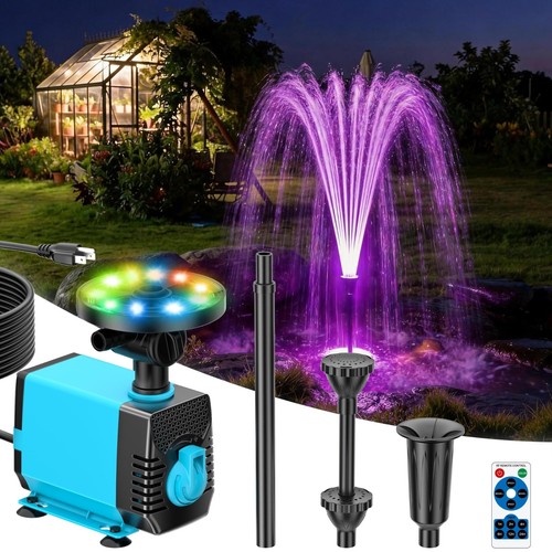 Pond fountain pump - fountain,