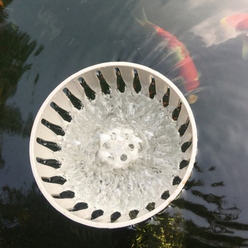 Water control skimmer for koi - water,