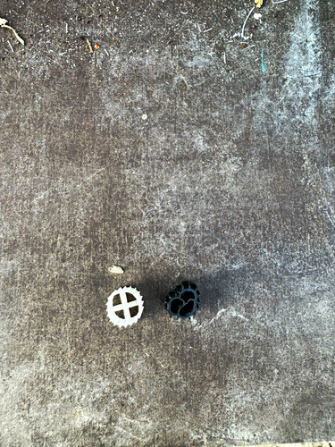 Koi bio media - black, &