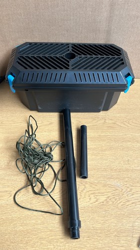 Pond filter with - pond, fountain