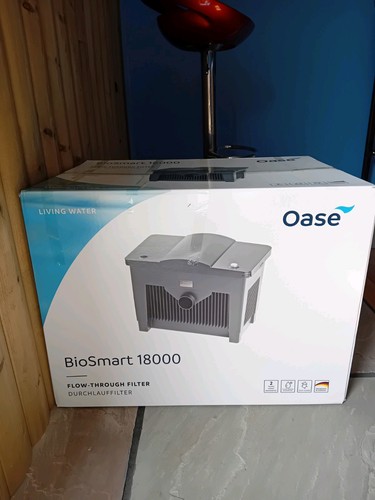 Pond filter - pond,