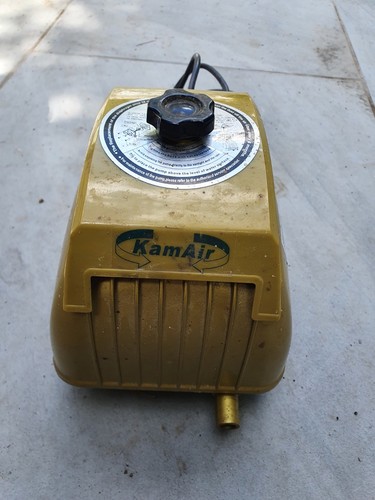 Charles austin air pump - austin, koi