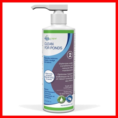 Clean water treatment for koi - treatment,