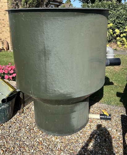 Vortex filter for koi pond - filter,