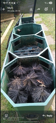 Koi pond filter - system, &