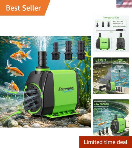 Reliable 800gph pond pump - reliable,