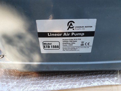 Charles austin air pump - austin,