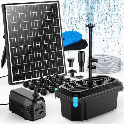Poposoap 20w solar pond - poposoap,