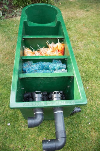 Kokney koi 5000vfg pond filter - kokney,