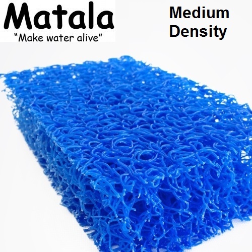 Blue matala filter mat - blue, mat-