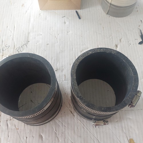 Inch rubber straight - inch,