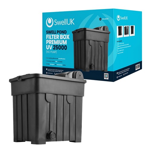 Swell pond filter box - box,
