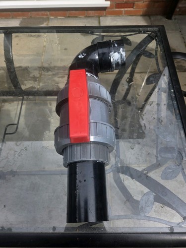 Large 110mm pvc koi pond - large,