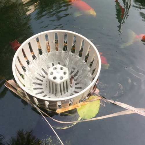 Efficient pond skimmer for - efficient,