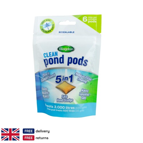 Blagdon clean pond pods - blagdon,