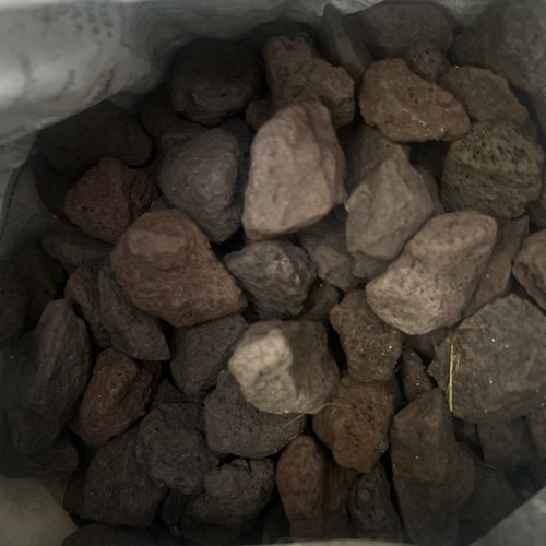 Lava rock filter - media,