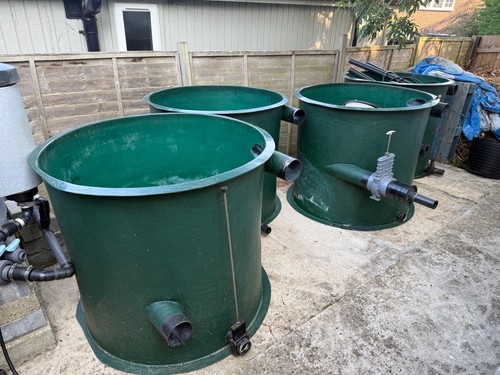 Vortex filter chambers for - 4,